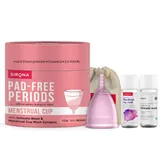 Sirona Pad-Free Menstrual Cup Medium, 1 Kit, Pack of 1