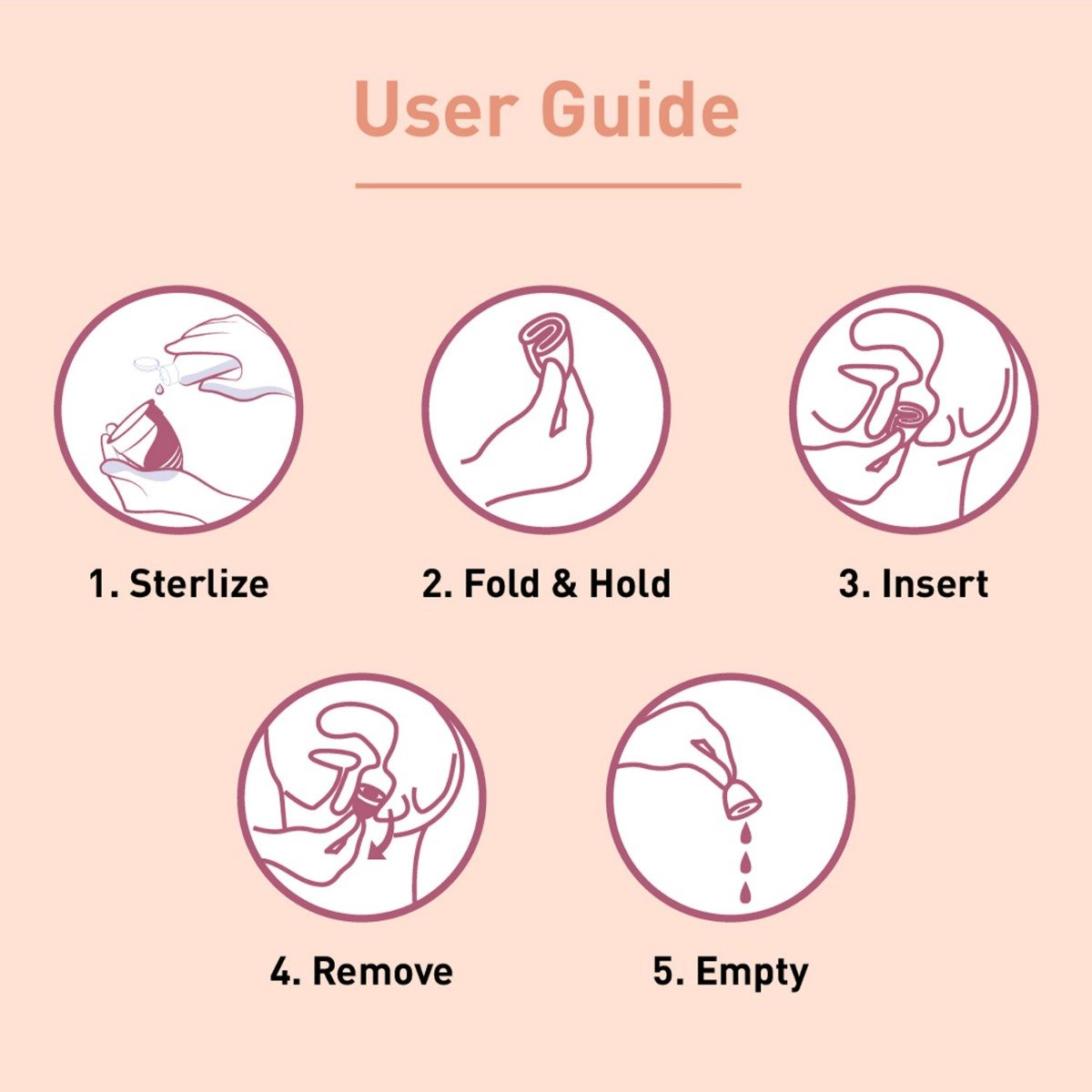 Sirona Pad-Free Menstrual Cup Medium, 1 Kit, Pack of 1 Sirona Pad-Free Menstrual Cup Medium, 1 Kit, Pack of 1