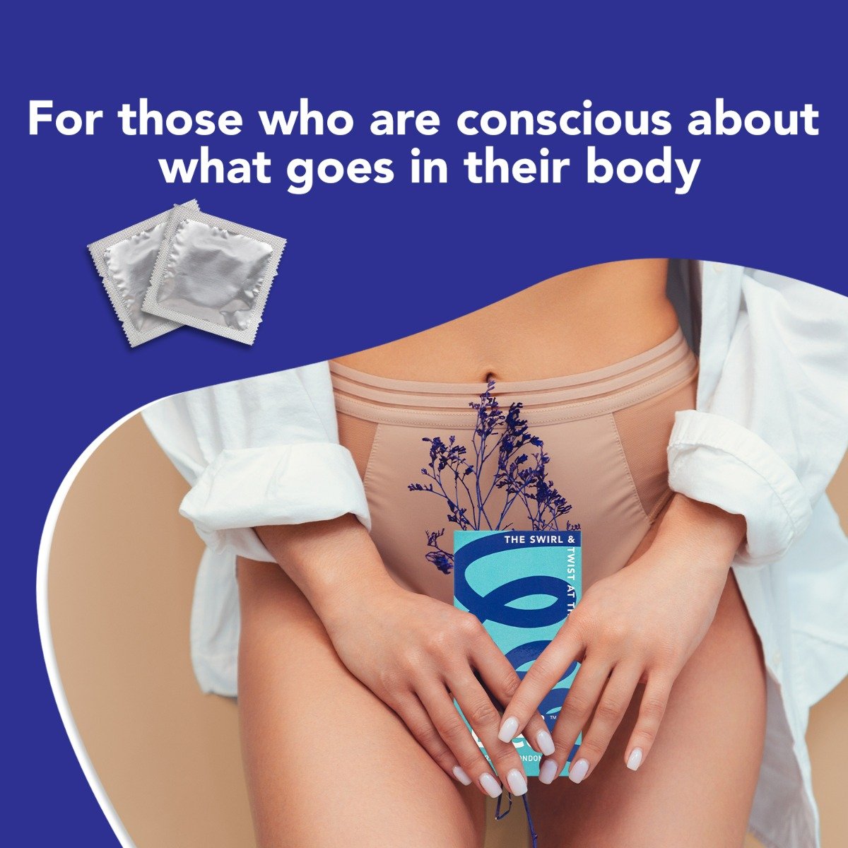 Sirona Bleu Spiral Condoms with 100% Natural Latex, Toxin Free, 8 Count, Pack of 1 Sirona Bleu Spiral Condoms with 100% Natural Latex, Toxin Free, 8 Count, Pack of 1