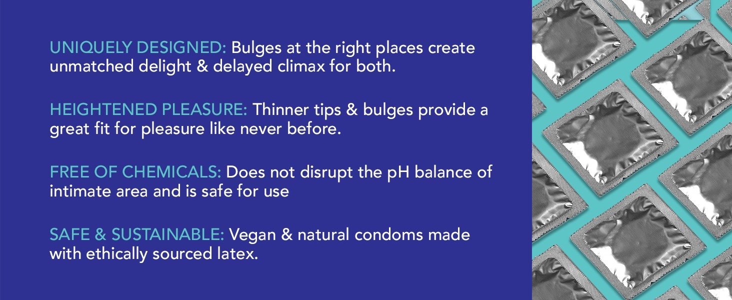 Sirona Bleu Spiral Condoms with 100% Natural Latex, Toxin Free, 8 Count, Pack of 1 Sirona Bleu Spiral Condoms with 100% Natural Latex, Toxin Free, 8 Count, Pack of 1