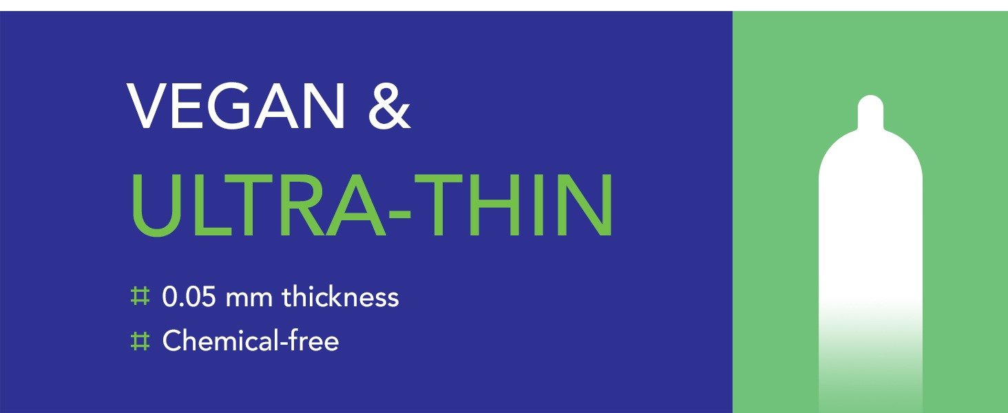 Sirona Bleu Ultra Thin Condoms with 100% Natural Latex for Extra Sensitive Skin, 8 Count, Pack of 1 Sirona Bleu Ultra Thin Condoms with 100% Natural Latex for Extra Sensitive Skin, 8 Count, Pack of 1