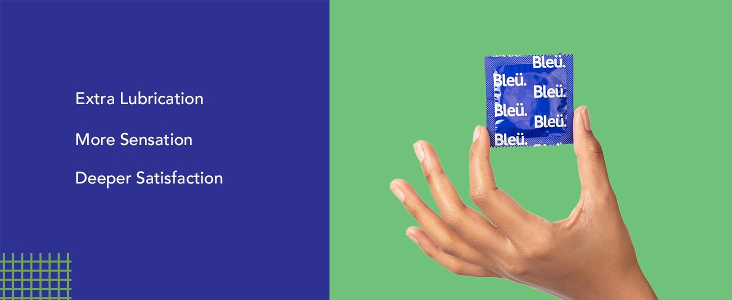 Sirona Bleu Ultra Thin Condoms with 100% Natural Latex for Extra Sensitive Skin, 8 Count, Pack of 1 Sirona Bleu Ultra Thin Condoms with 100% Natural Latex for Extra Sensitive Skin, 8 Count, Pack of 1