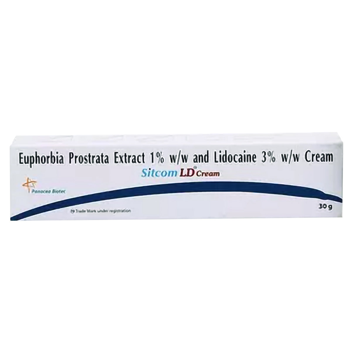 Sitcom LD Rectal Cream 30 gm, Pack of 1 CREAM Sitcom LD Rectal Cream 30 gm, Pack of 1 CREAM