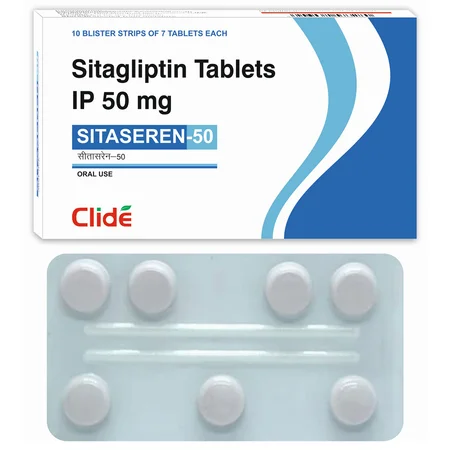 Sitaseren-50 Tablet 7's