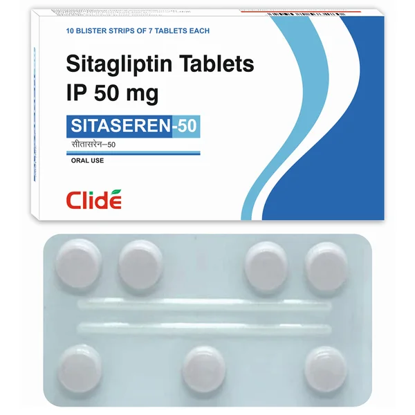 Sitaseren-50 Tablet 7's, Pack of 7