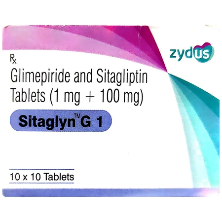 Sitaglyn G1 Tablet 10's