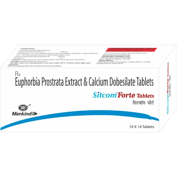 Sitcom Forte Tablet 14's, Pack of 14 TabletS