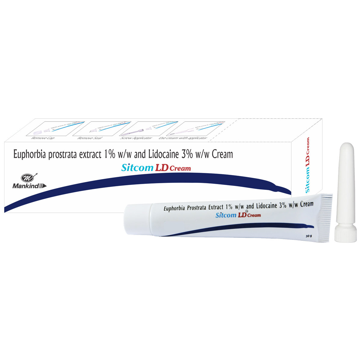 Buy Sitcom LD Rectal Cream 30 gm Online