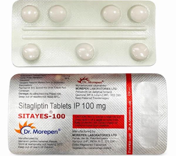 Sitayes-100 mg Tablet 7's