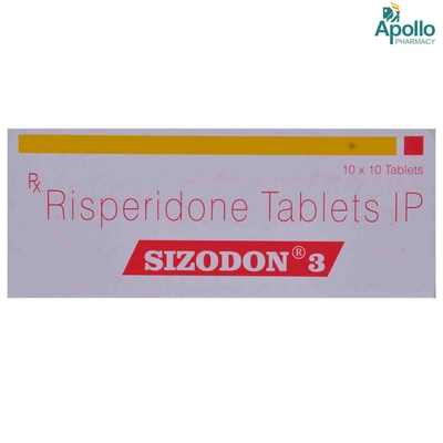 Sizodon 3 Tablet 10's, Pack of 10 TABLETS