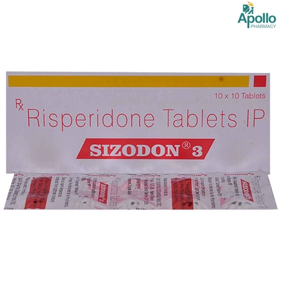 Sizodon 3 Tablet 10's, Pack of 10 TABLETS