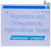Sizodon Forte Tablet 10's, Pack of 10 TABLETS