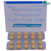 Sizodon Forte Tablet 10's, Pack of 10 TABLETS