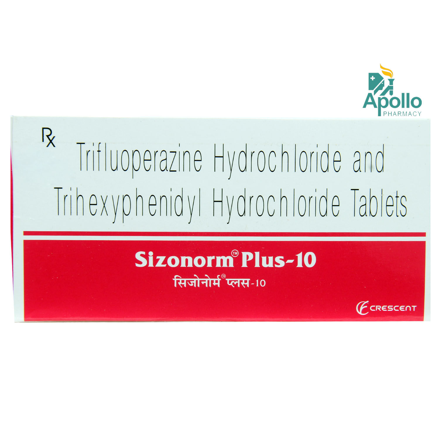 Sizonorm Plus 10 Tablet 10's Sizonorm Plus 10 Tablet 10's