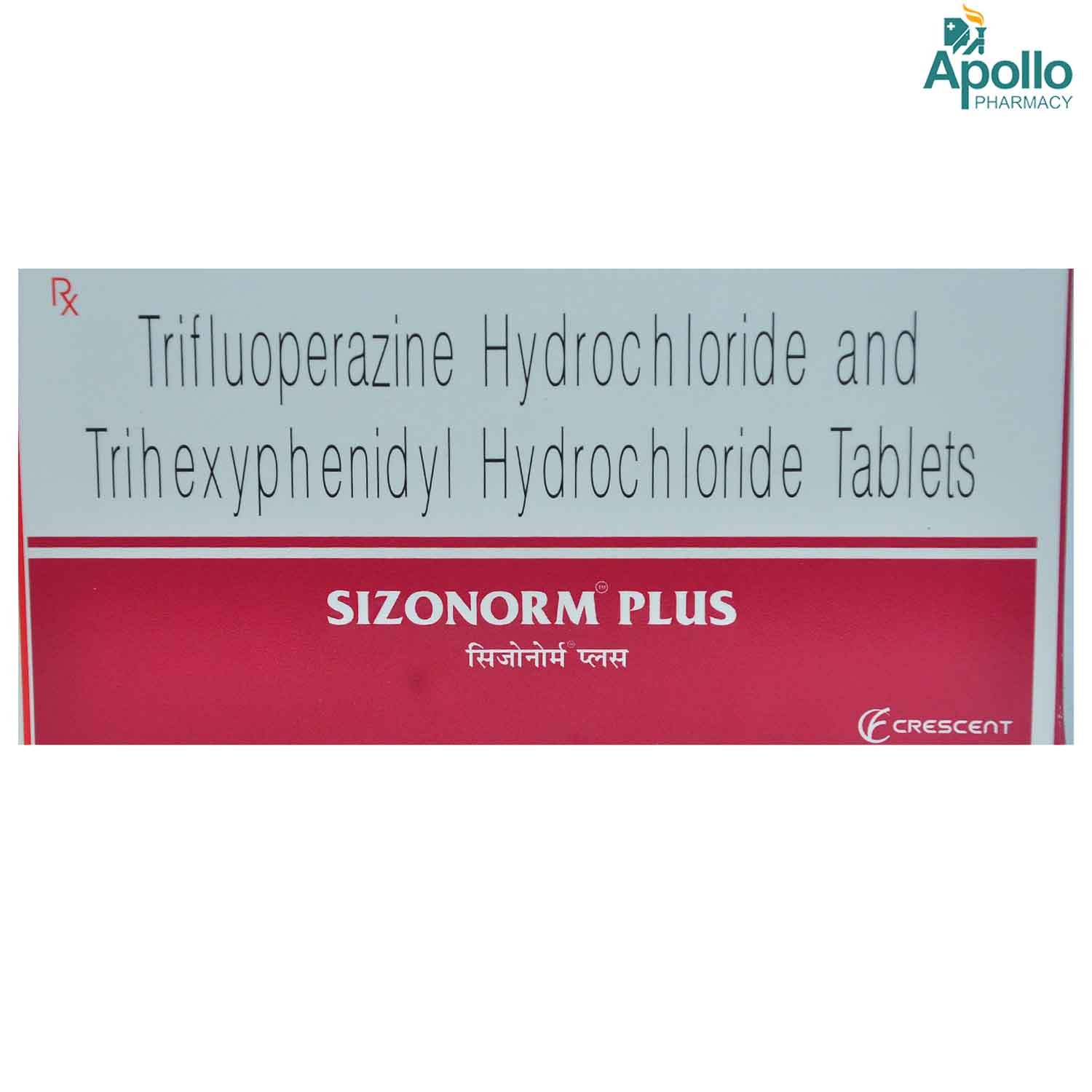 Sizonorm Plus Tablet 10's, Pack of 10 Sizonorm Plus Tablet 10's, Pack of 10
