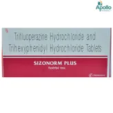 Sizonorm Plus Tablet 10's, Pack of 10 TABLETS