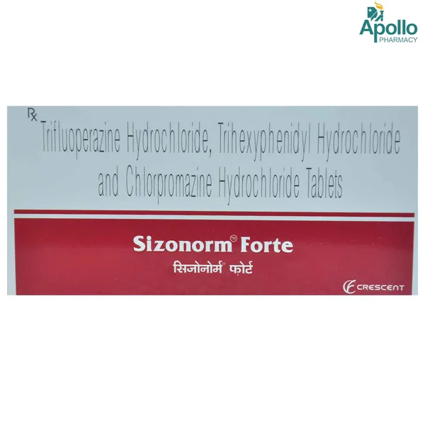 Sizonorm Forte Tablet 10's