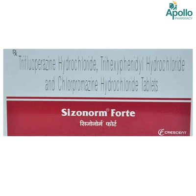 Sizonorm Forte Tablet 10's, Pack of 10 TabletS