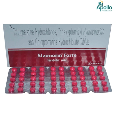 Sizonorm Forte Tablet 10's, Pack of 10 TabletS