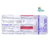 Sizopride-100 Tablet 10's, Pack of 10 TABLETS