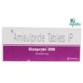 SIZOPRIDE 200MG TABLET, Pack of 10 TABLETS