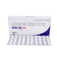 Sizlac 50 mg Tablet 10's