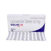 Sizlac 50 mg Tablet 10's, Pack of 10 TABLETS