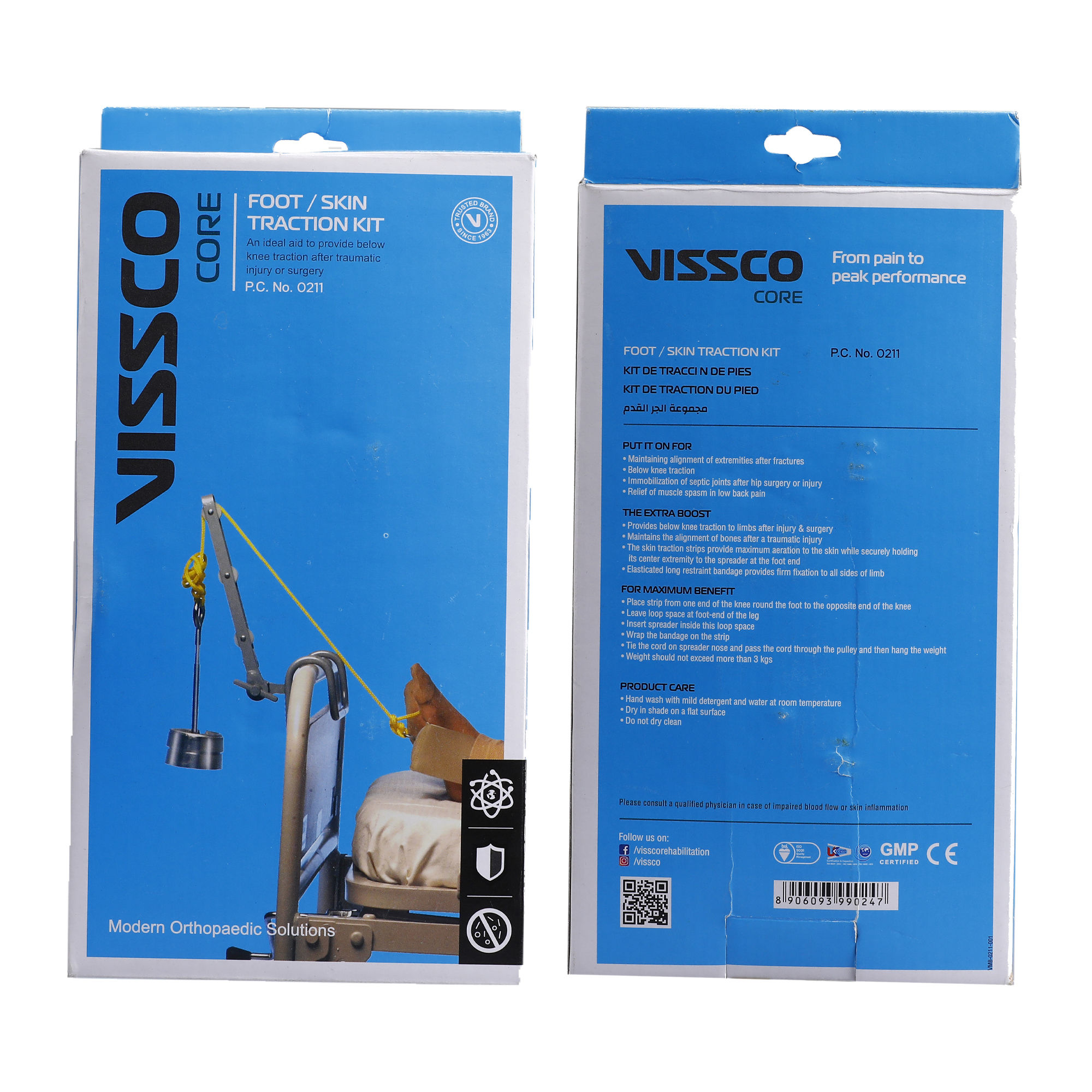 Skin Traction Kit Price, Uses, Side Effects, Composition Apollo Pharmacy