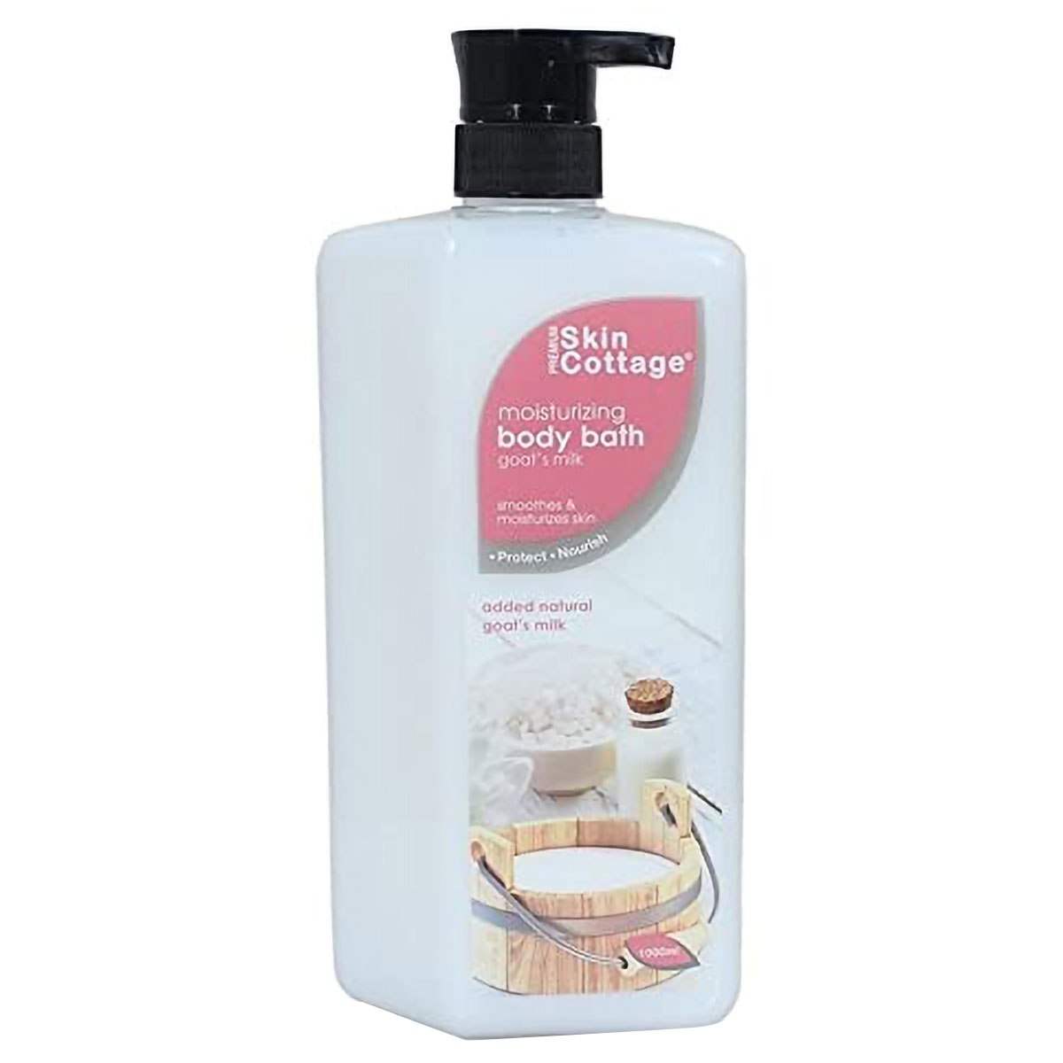Skin Cottage Body Bath, 1 Litre, Pack of 1 Skin Cottage Body Bath, 1 Litre, Pack of 1