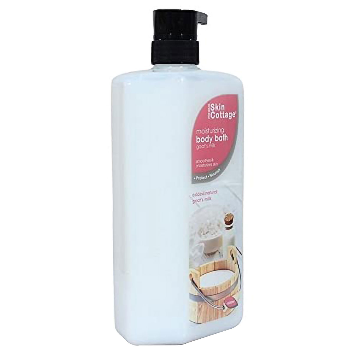 Skin Cottage Body Bath, 1 Litre, Pack of 1 Skin Cottage Body Bath, 1 Litre, Pack of 1