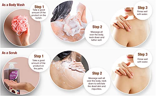 Skin Cottage Orange Bath+Scrub Body Bath, 400 ml, Pack of 1 Skin Cottage Orange Bath+Scrub Body Bath, 400 ml, Pack of 1