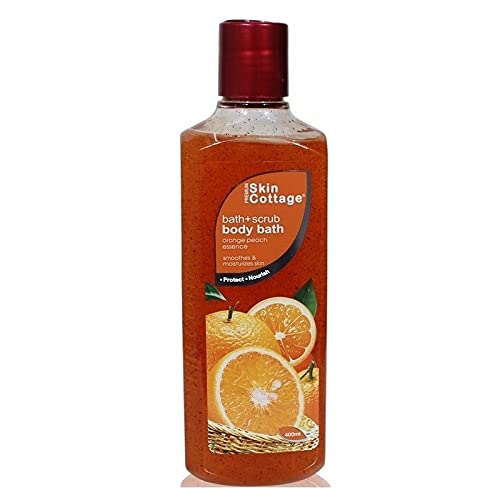 Skin Cottage Orange Bath+Scrub Body Bath, 400 ml, Pack of 1 Skin Cottage Orange Bath+Scrub Body Bath, 400 ml, Pack of 1