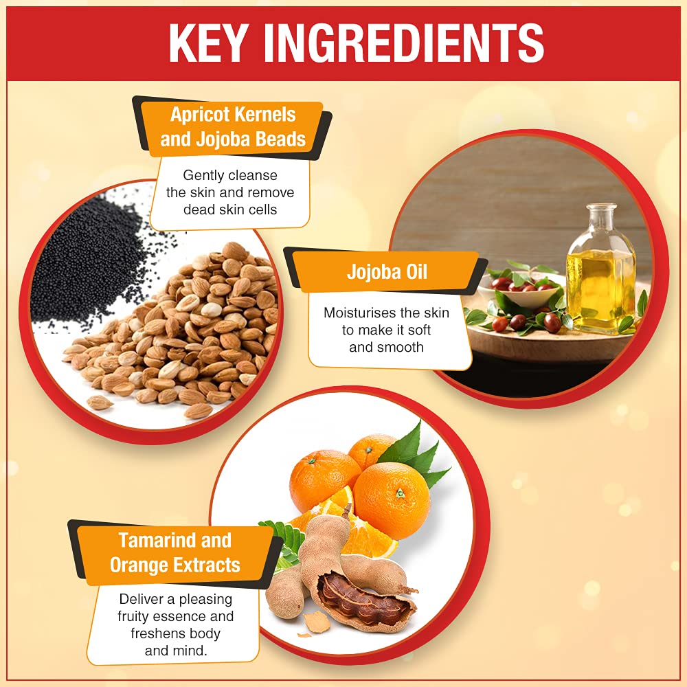 Skin Cottage Orange Bath+Scrub Body Bath, 400 ml, Pack of 1 Skin Cottage Orange Bath+Scrub Body Bath, 400 ml, Pack of 1