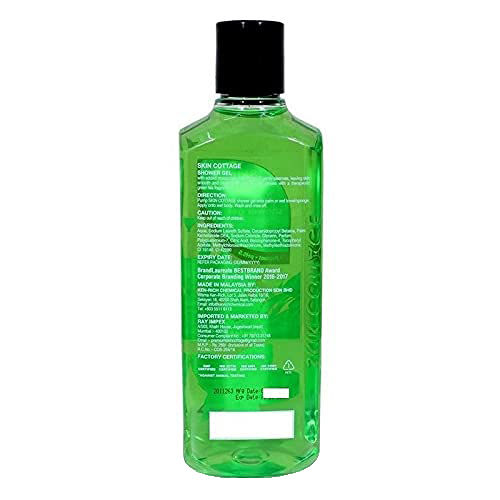 Skin Cottage Green Tea pH 5.5 Shower Gel, 400 ml Price, Uses, Side