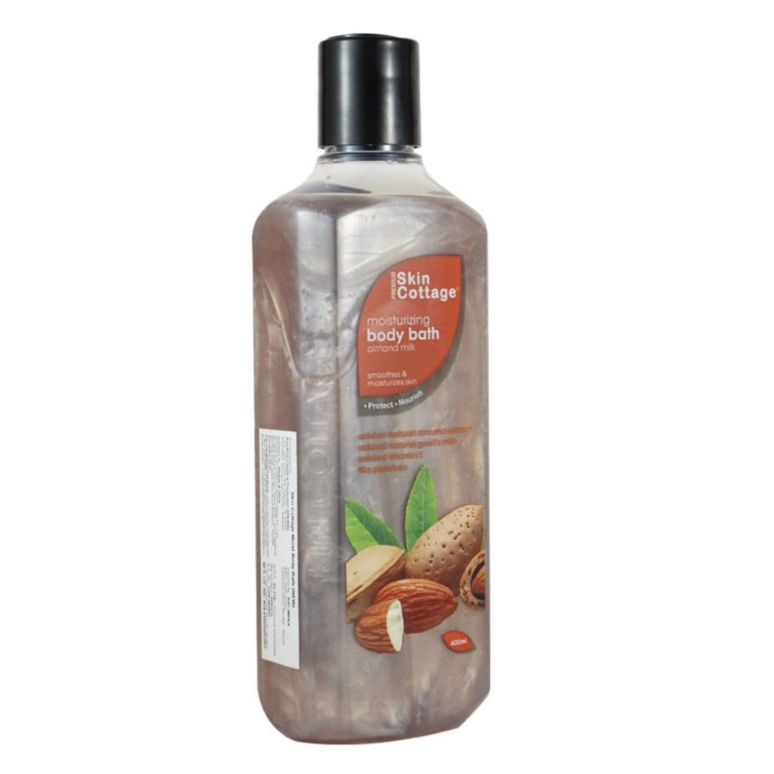 Skin Cottage Almond Moisturizing Body Bath, 400 ml Price, Uses, Side ...