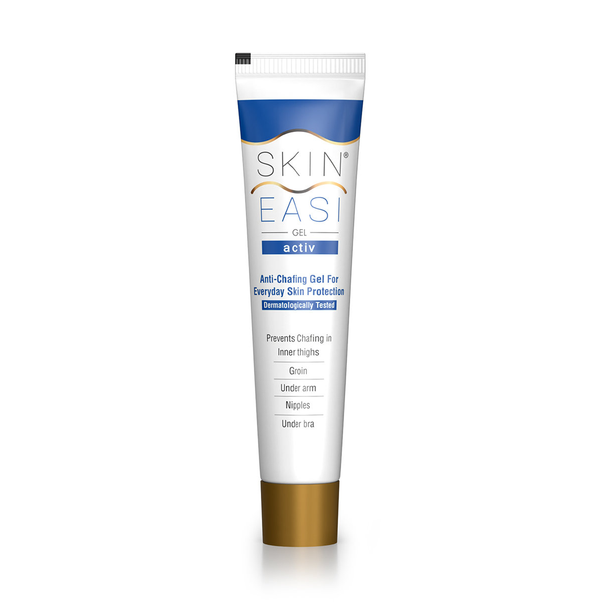 SkinEasi Activ Anti-Chafing Gel 20 gm | Prevents Chafing | Non Greasy | For All Skin Type, Pack of 1 SkinEasi Activ Anti-Chafing Gel 20 gm | Prevents Chafing | Non Greasy | For All Skin Type, Pack of 1