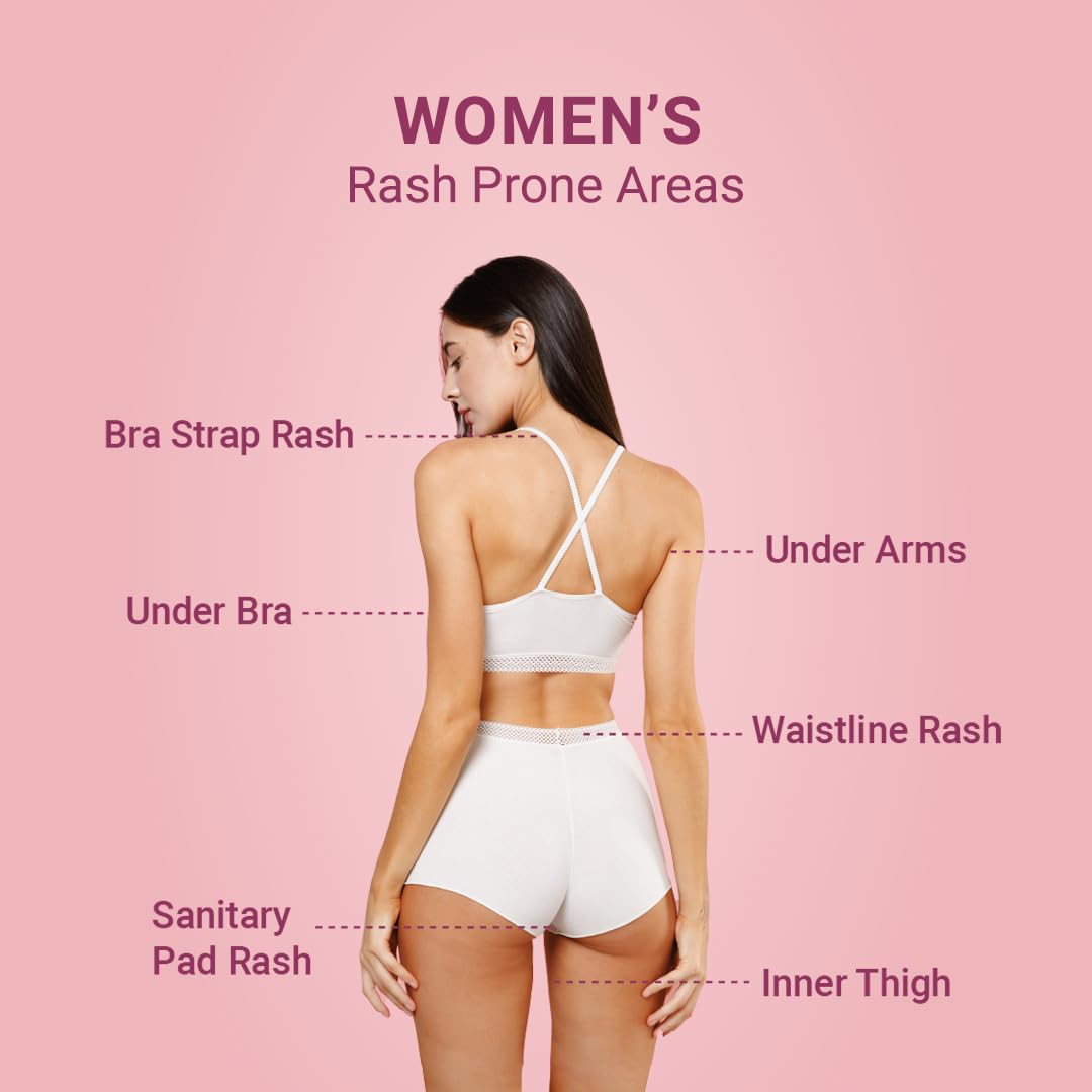 SkinEasi Regina Gel 20 gm | Prevent Rashes Due To Rubbing | Long Lasting Protection For 8Hrs | Non Greasy | Water Repellent | For Women | For All Skin Type, Pack of 1 SkinEasi Regina Gel 20 gm | Prevent Rashes Due To Rubbing | Long Lasting Protection For 8Hrs | Non Greasy | Water Repellent | For Women | For All Skin Type, Pack of 1