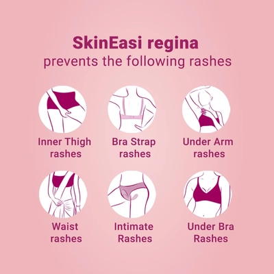 SkinEasi Regina Gel 20 gm | Prevent Rashes Due To Rubbing | Long Lasting Protection For 8Hrs | Non Greasy | Water Repellent | For Women | For All Skin Type, Pack of 1