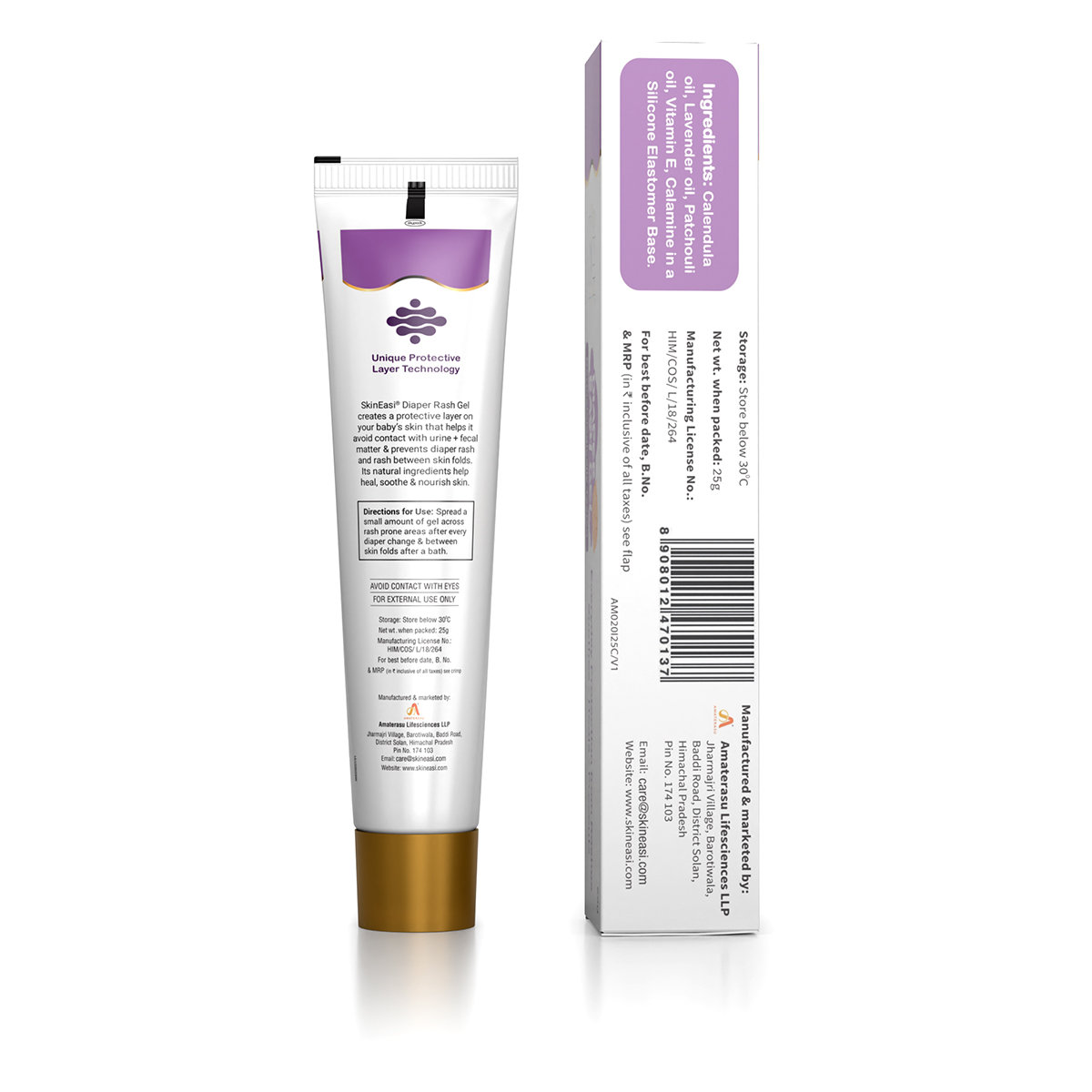 SkinEasi Baby Diaper Rash Gel, 25 gm, Pack of 1 SkinEasi Baby Diaper Rash Gel, 25 gm, Pack of 1