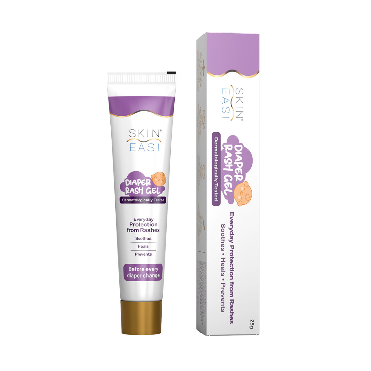 SkinEasi Baby Diaper Rash Gel, 25 gm, Pack of 1 SkinEasi Baby Diaper Rash Gel, 25 gm, Pack of 1