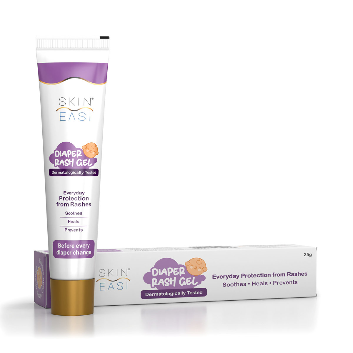 SkinEasi Baby Diaper Rash Gel, 25 gm, Pack of 1 SkinEasi Baby Diaper Rash Gel, 25 gm, Pack of 1