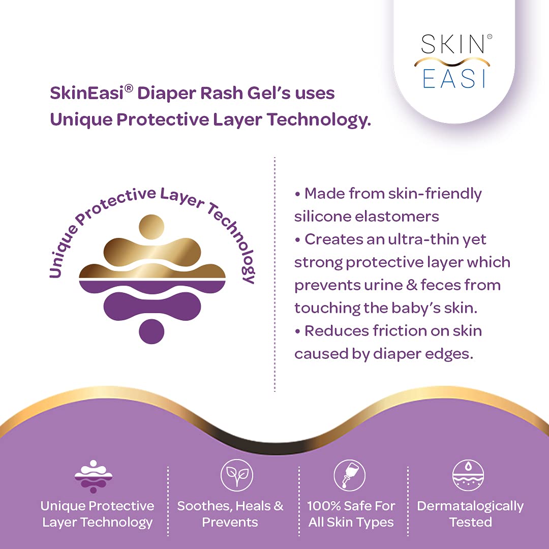 SkinEasi Baby Diaper Rash Gel, 25 gm, Pack of 1 SkinEasi Baby Diaper Rash Gel, 25 gm, Pack of 1