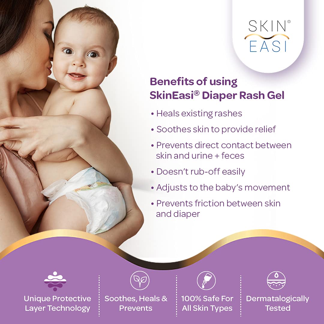 SkinEasi Baby Diaper Rash Gel, 25 gm, Pack of 1 SkinEasi Baby Diaper Rash Gel, 25 gm, Pack of 1