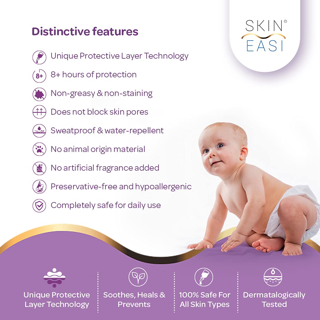 SkinEasi Baby Diaper Rash Gel, 25 gm, Pack of 1 SkinEasi Baby Diaper Rash Gel, 25 gm, Pack of 1
