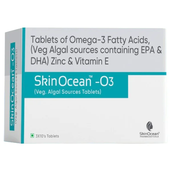 Skinocean-O3 Veg Tablet 10's