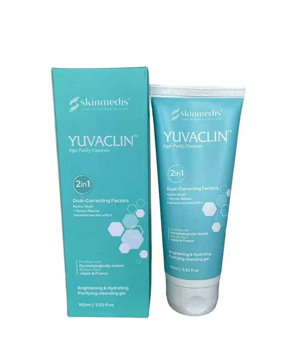 Skinmedis Yuvaclin Purify Cleanser Gel, 100 ml