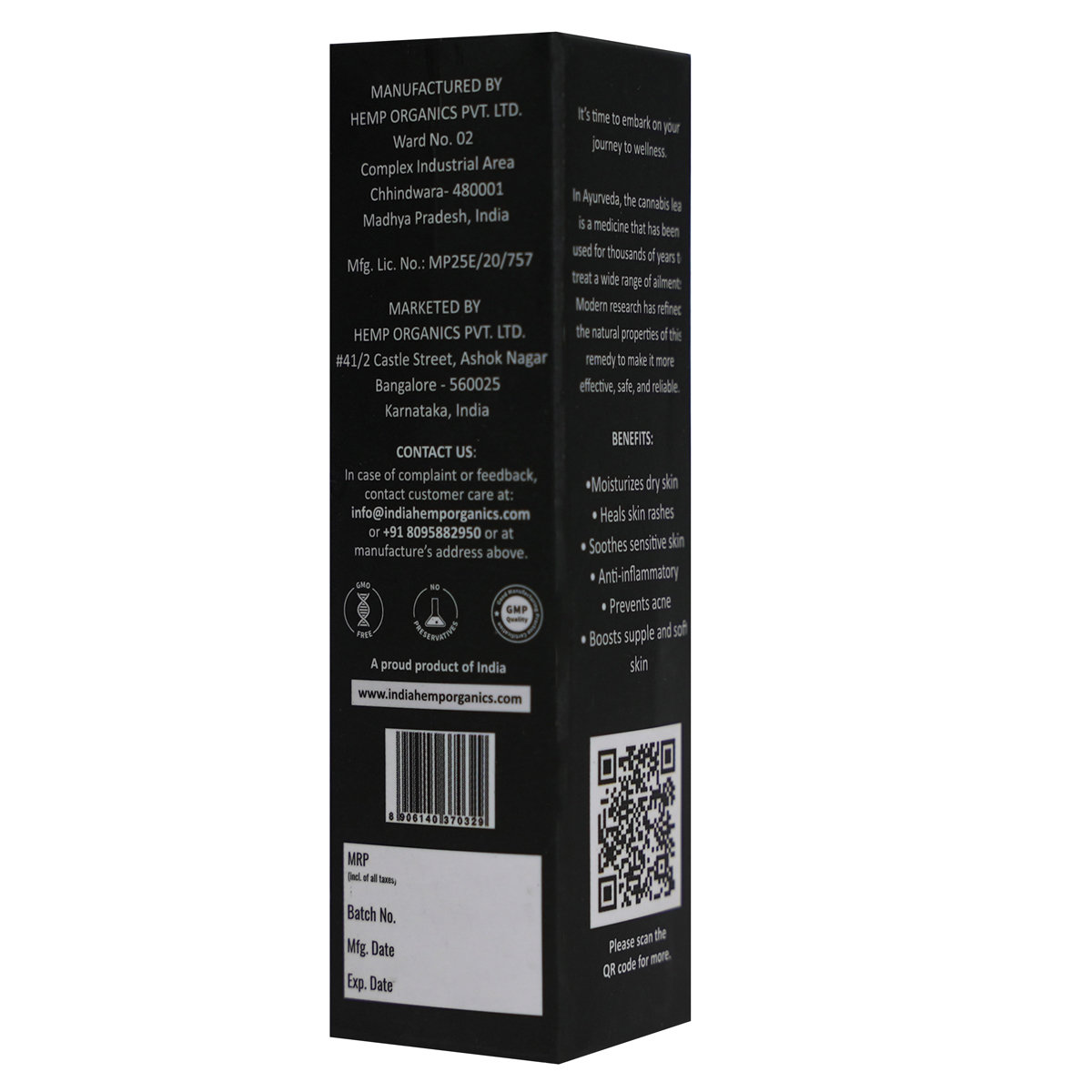 Cannabliss Skin Care Oil, 10 ml, Pack of 1 Cannabliss Skin Care Oil, 10 ml, Pack of 1