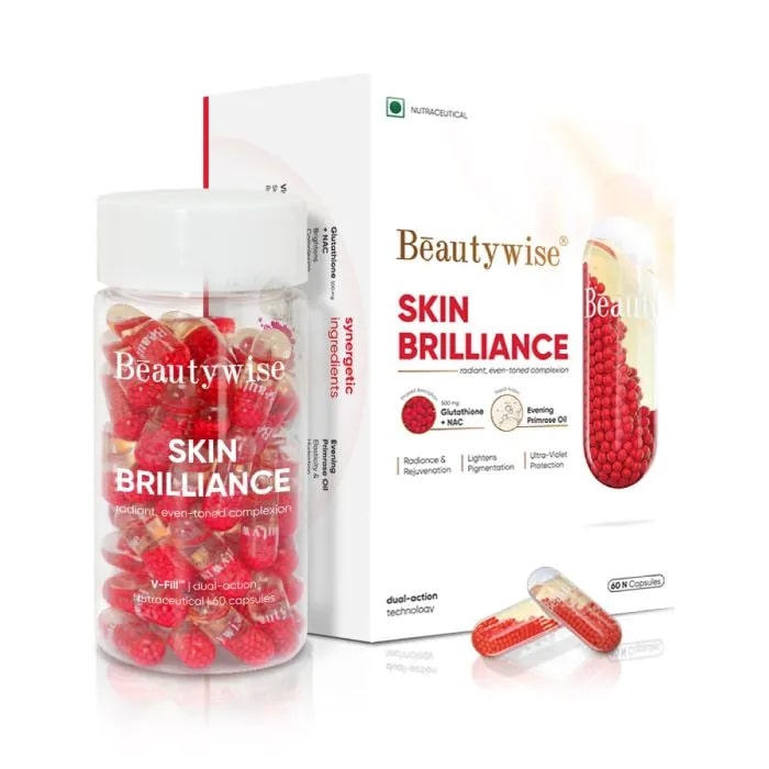 Beautywise Skin Brilliance, 60 Capsules, Pack of 1 Beautywise Skin Brilliance, 60 Capsules, Pack of 1