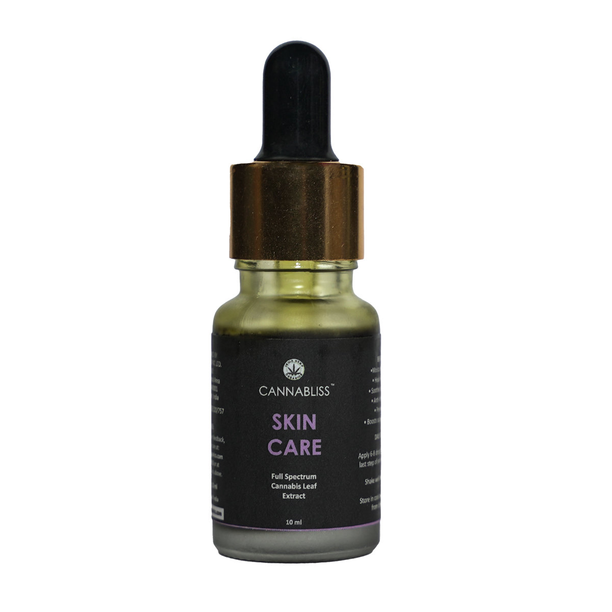Cannabliss Skin Care Oil, 10 ml, Pack of 1 Cannabliss Skin Care Oil, 10 ml, Pack of 1