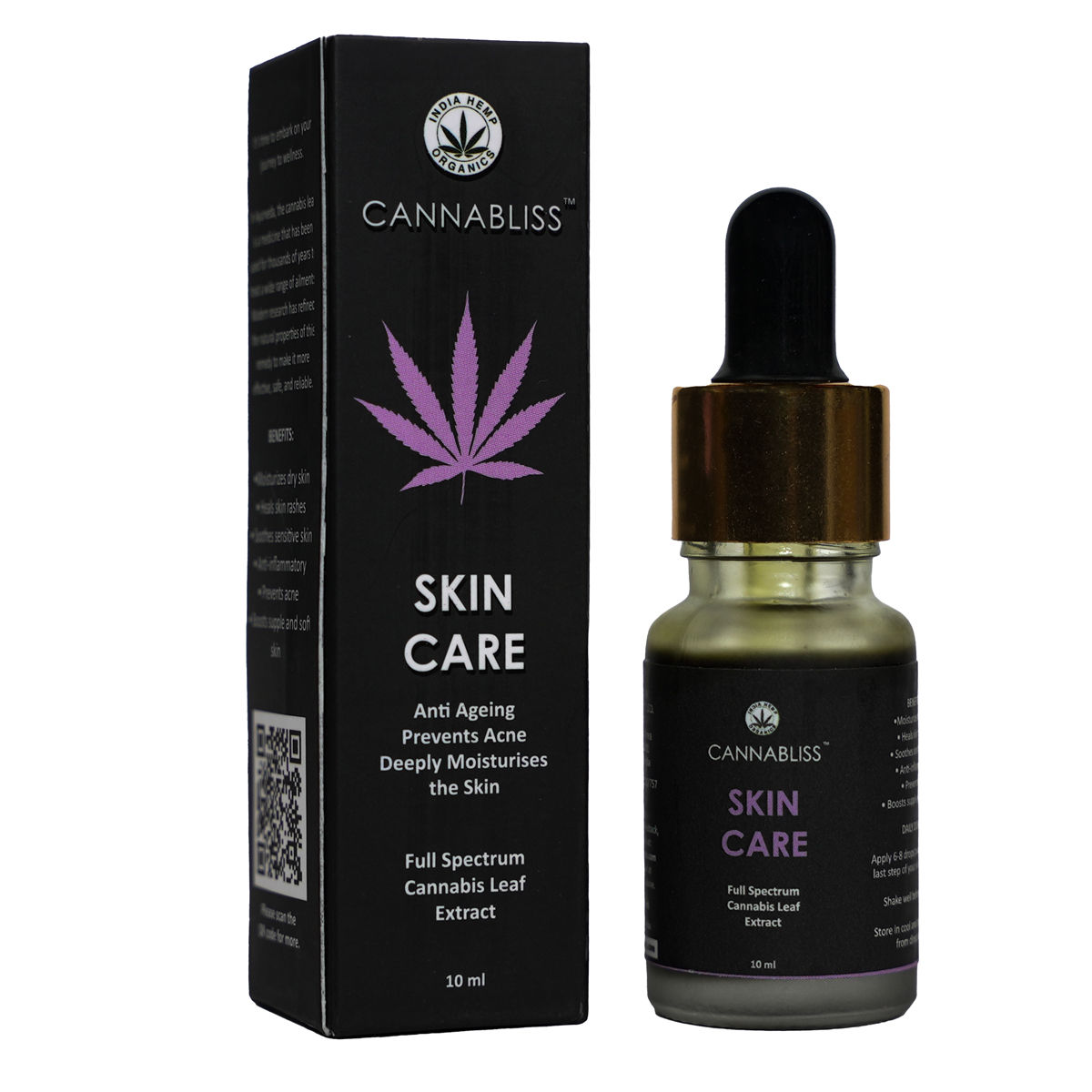 Buy Cannabliss Skin Care Oil, 10 ml Online